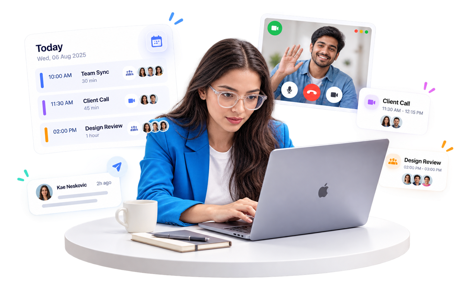 CalendNow Scheduling Showcase